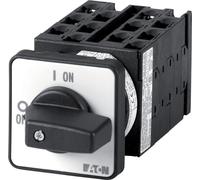 Eaton T0-6-15866/E - Interruptor de palanca - 3 polos - Con cable - Plástico - - Plateado - IP65