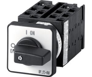 Eaton T0-6-15866/E - Interruptor de palanca - 3 polos - Con cable - Plástico - - Plateado - IP65