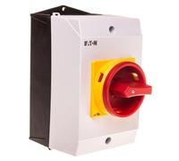EATON T3-3-8342/I2/SVB 207208: Interruptor principal de 32A, montaje en superficie, 6 polos, con función de parada de emergencia