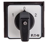 Eaton T3-3-8401/E - Interruptor de palanca - 3 polos - Plástico - - Acabado metálico - IP65 - 48 mm