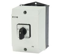 EATON T3-4-8902/I2, interruptor de 32A, referencia 215224, montaje en superficie, contacto principal de 8 polos, con bloqueo a 60°, con posición de "0", número de artículo 8902
