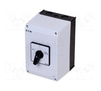 Eaton T5B-4-8902/I4 Conmutador 63A de 8 Contactos de Montaje Sobreponer