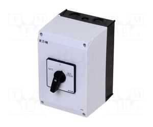 Eaton T5B-4-8902/I4 Conmutador 63A de 8 Contactos de Montaje Sobreponer