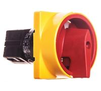 Eaton TM-1-8291/E/SVB - Interruptor de palanca - 2P - Con cable - Rojo - Amarillo - IP65 - UL 508; CSA-C22.2 No. 14-05; CSA-C22.2 No. 94; IEC/EN 60947-3; CE