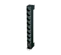 Eaton Tripp Lite Protector contra Sobretensiones, 8 Tomas CA, Cable de 1,8 m, Protección 1440 J, Filtro emi/RFI, Color Negro (EFLX8D)