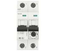 EATON Z-MS-10/2 Interruptor Protección de Motor Z-MS, 2P, 6.30A - 10.0A