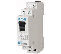 Eaton Conmutador de maniobra Z-S/2WM – 2 CO contacto, 16A, I-0-II, 1P – Caja de 12