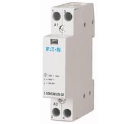 Eaton Contactor modular Z-SCH230/1/25-20, 2NA, 25A AC1, 1UM, Caja de 2