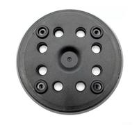 Eawfgtuw Almohadilla de lijado, 125 mm de diámetro, 8 agujeros, compatible con Bosch PEX 270 A y PEX 270 AE