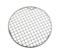 Eawfgtuw Rejilla de refrigeración redonda 201 de alambre de acero inoxidable para hornear, cocinar, secar, cocinar al vapor, varios tamaños de 13 cm a 35 cm de diámetro (20 cm)