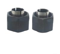 Eawfgtuw Repuesto de pinza de enrutador de 12 mm y 12,7 mm para enrutadores Dewalt DW616 DW618 DW621K y Bosch 1617EVS 1618EVS MRC23EVSK, accesorio de herramienta eléctrica de metal duradero para (12
