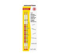 Eberhard Faber 511898 - Juego de 2 lápices (con goma)