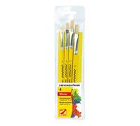 Eberhard Faber kit de pinceles pelo (4 unidades)
