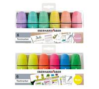 EBERHARD FABER - Mini juego de rotuladores de 12 colores