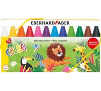 Eberhard Faber – Pasteles de cera Colori – 12 unidades