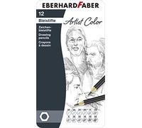 EBERHARD FABER - Set de lápices Artist Color, 12 unidades
