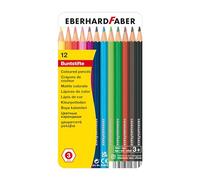 EBERHARD FABER - Set de lápices de colores, 12 unidades