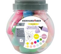 EBERHARD FABER - Set de mini rotuladores, 12 unidades