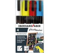 EBERHARD FABER - Set de rotuladores de tiza, 4 unidades