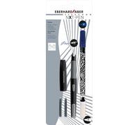 Eberhard Faber Set de rotuladores NXT-PEN gris/negro