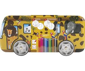 Eberhard Faber - Set de rotuladores Safari, 16 colores