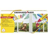 EBERHARD FABER - Set de tizas para ventanas, 12 unidades