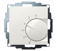 Eberle Controls, termostato de ambiente empotrado, modelo UTE 1001, color RAL9010, grado de protección G, 55
