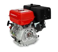 EBERTH 15 CV 11,03 kW Motor de gasolina con eje cónico de 22 mm Ø, karting, protección de bajo nivel de aceite, 4 tiempos, 1 cilindro, 420 ccm de cilindrada, refrigeración por aire, arranque por cable
