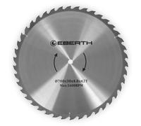 EBERTH 200-700mm Hoja de Sierra Circular de Carburo Madera Disco de Corte 24-60T