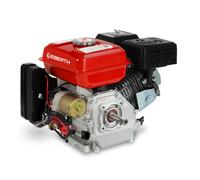 EBERTH 6,5 HP 4,8 kW Motore a benzina con albero Ø 19,05 mm con filettatura este