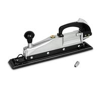 EBERTH Amoladora Neumática, Superficie de Amolado 407x60mm, Herramienta de Aire Comprimido, Amoladora con Acoplamiento Rápido 1/4", Lijadora Orbital de Aluminio Profesional
