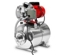 EBERTH - Bomba de agua para jardín, caudal de 3600 L/h, presión de bombeo de 5 bar, 750W, bomba con interruptor de presión para funcionamiento automático, autoadosante, altura de succión de 9 metros