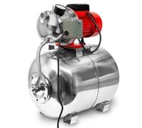 EBERTH - Bomba de agua para jardín, caudal de 3600 L/h, presión de bombeo de 5 bar, 750W, bomba con interruptor de presión para funcionamiento automático, autoadosante, altura de succión de 9 metros