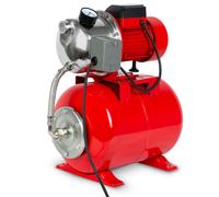 EBERTH - Bomba de agua para jardín, con una capacidad de 3600 litros por hora, una presión de bombeo de 5 bares, una potencia de 750 vatios, bomba con interruptor de presión para funcionamiento automá