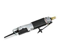 EBERTH Sierra de aire comprimido para carrocerías, acero, aluminio, plástico, sierra para chapas, 10.000 carreras/min., 2 hojas de sierra, conexión de aire comprimido 1/4", presión de trabajo 6 bar