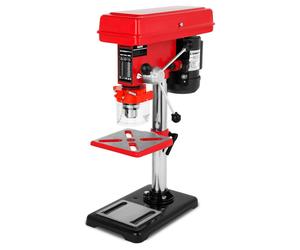 EBERTH, taladro de banco de 350 vatios, con un recorrido de husillo de 50 mm, 5 velocidades, máxima velocidad de 2650 RPM, taladro de pie con mandril de Ø1,5-13 mm