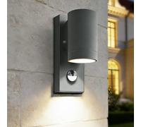 EBION Applique da Esterno con Sensore di Movimento, IP65 Impermeabile