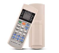 Eboxer Mandos a Distancia para Panasonic Aire Acondicionado, Control Remoto de Reemplazo de Aire Acondicionado para A75c3300 A75c3208 A75c3706 A75c3708