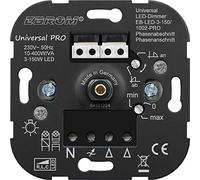 EBROM EB-LED-3-150/1002-PRO - Regulador de intensidad led universal, color negro