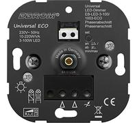 EBROM EBROM-ECO-1003 - Regulador de intensidad LED, color negro