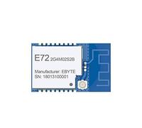EBYTE E72-2G4M02S2B CC2640 - Módulo Bluetooth inalámbrico (2,4 GHz, 2 dBm, Bluetooth 4.2, Receptor de 2,4 GHz)