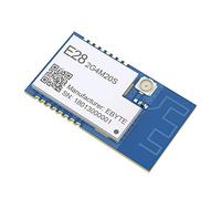 EBYTE Módulo Lora de 2,4 GHz SX1281 100 MW P LNA de Largo Alcance 6000 m Módulo de transmisor-Receptor inalámbrico Compatible con el protocolo BLE para el hogar Inteligente E28-2G4M20S
