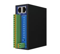 EBYTE RS485 a RJ45 4/8 puertos serial de transmisión de datos Modbus Gateway serie NA24/281 puerto Ethernet dual UDP HTTP MQTT Watchdog grado industrial (8 vías)