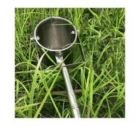 EBZFASO muestreo de Agua, Poste telescópico for Toma de muestras Agua con Vaso 1000 ml, Acero Inoxidable, for estanques y Laboratorios(2PC,3.6'- 9.8' (1.1-3 m))