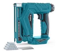 Ecarke Pistola de Clavos 2 en 1 Compatible con Baterías Makita 18V