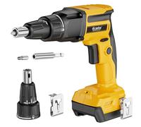 Ecarke Pistola de tornillo para paneles de yeso compatible con la batería DeWalt de 20 V, destornillador rápido de 6000 rpm, destornillador inalámbrico sin escobillas con clip de cinturón, luz LED