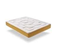 ECCOX - Colchón Viscoelástico 150x190 Luxury Elite Gold H30 Firmeza Media - Alta