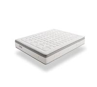 ECCOX - Colchón Viscoelástico Hotel 5 Estrellas - Altura 30 cm - Núcleo HR Premium Care Control de Alta Densidad - Acolchado Superior Continuo Visco Gel + Supersoft - Firmeza Medio-Alta (120x200 cm)