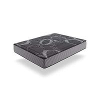 ECCOX - Colchón Viscoelástico Luxury Grafeno Night Confort - Altura 30 cm - Núcleo de Espuma de Alta Densidad Bio Confort Plus - Firmeza Media-Alta - Máxima Adaptabilidad y Confort (90x200 cm)