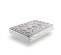ECCOX - Colchón Viscoelástico Natur Grafeno - Altura 28 cm - Núcleo HR Alta Densidad Bio Confort Plus - Acolchado Visco Natur Grafeno + Supersoft - Grafeno Sense - Firmeza Medio-Alta (135x190 cm)